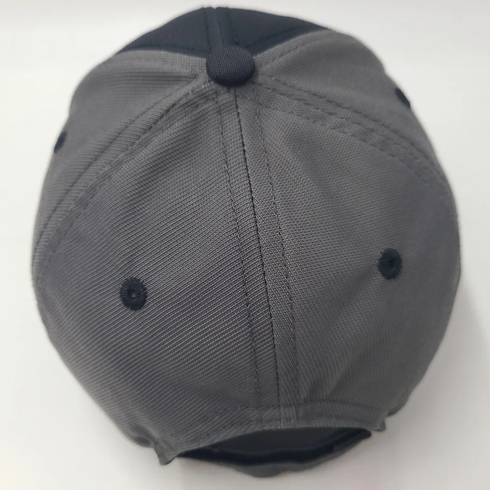 Cincinnati Bengals Hat Adjustable NFL Team Apparel Black Gray NFL Nylon Blend